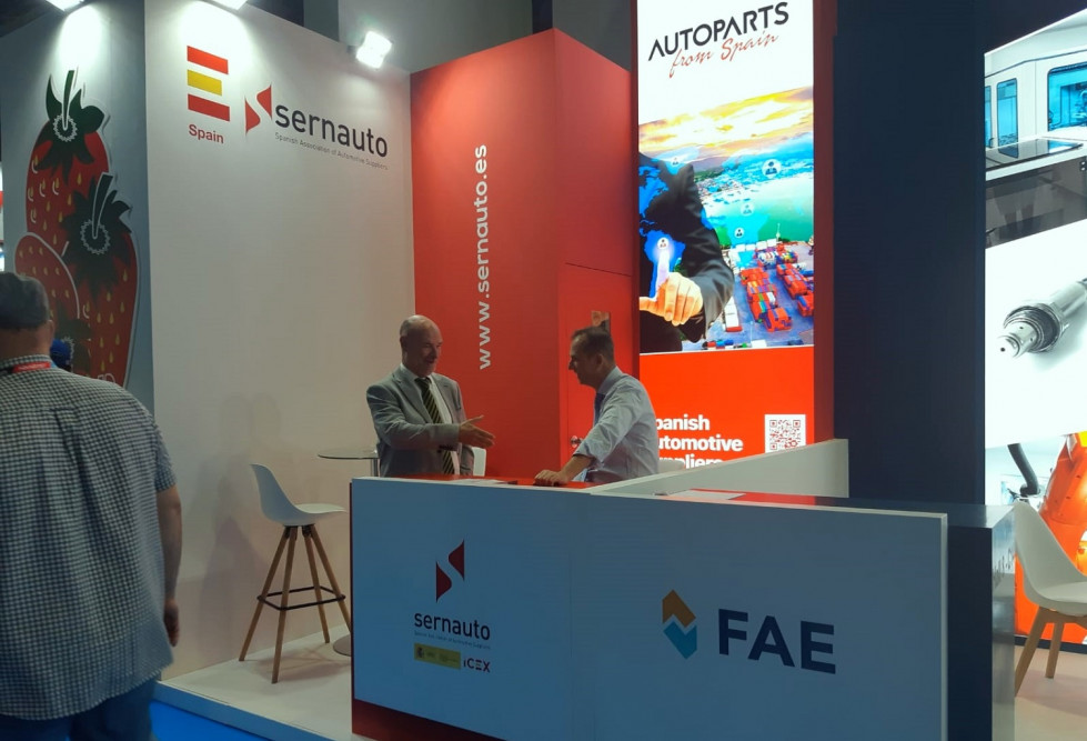 AM Dubai 2023 Stand SERNATO