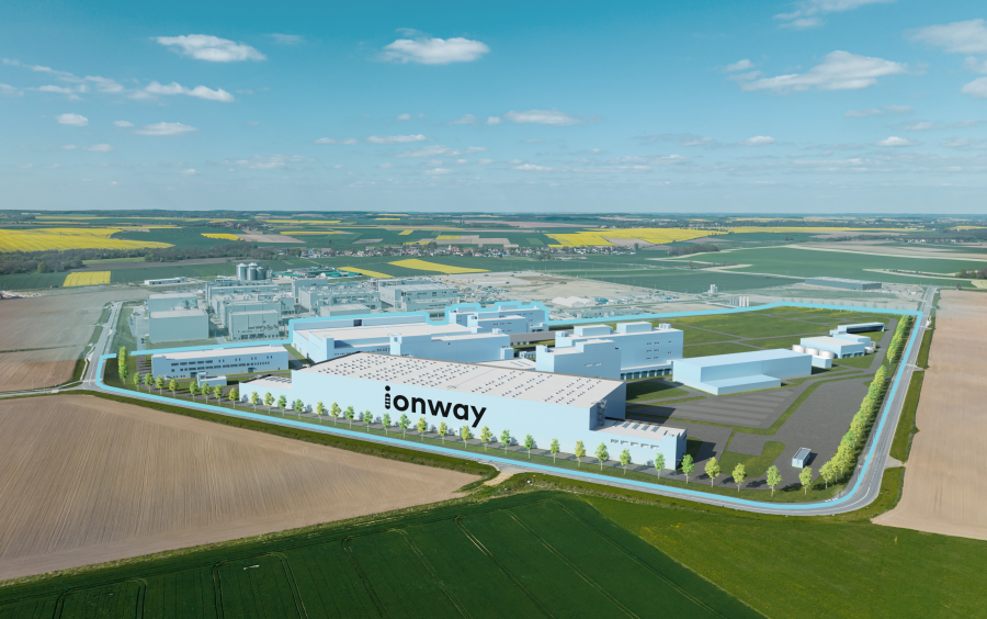 Ionway nueva empresa europea de materiales para baterías inaugura su primera planta de producción en nysa polonia 2
