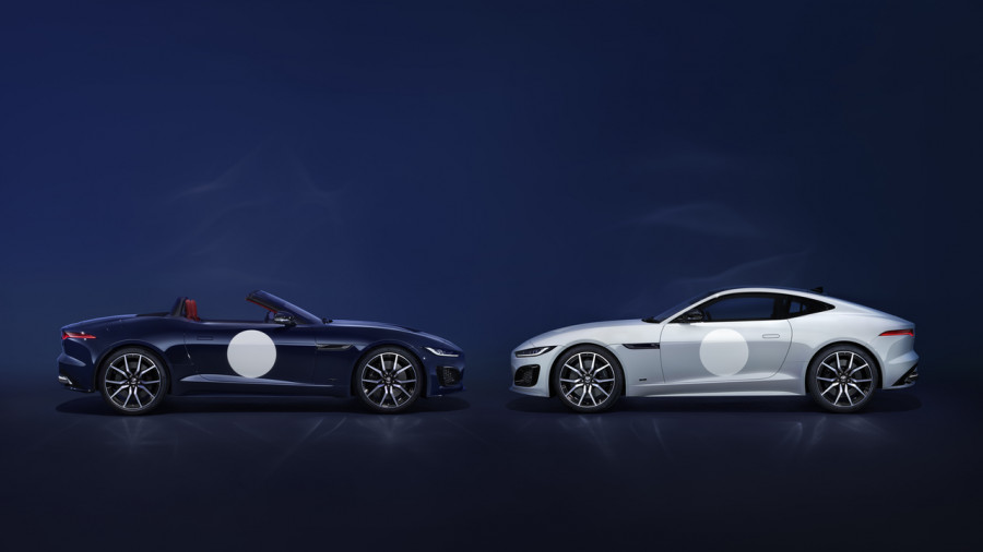 001 Jag F TYPE 24MY ZPEdition Exterior Side PR 111023