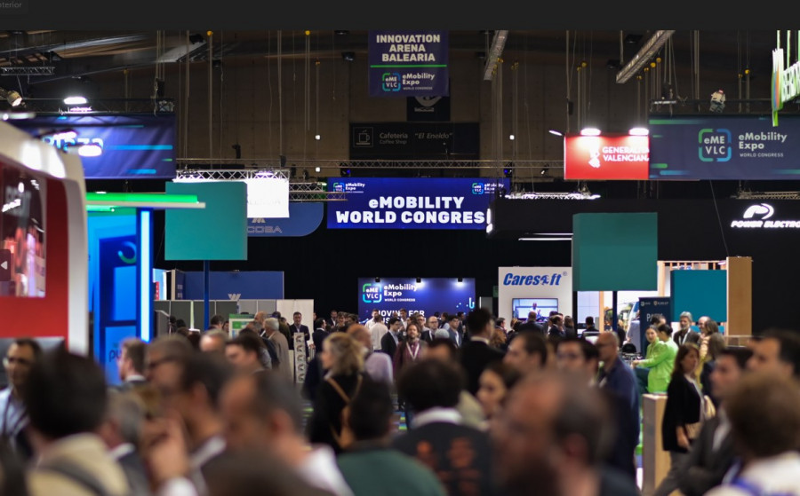 EMobility Expo vuelve a Valencia del 13 al 15 de febrero de 2024