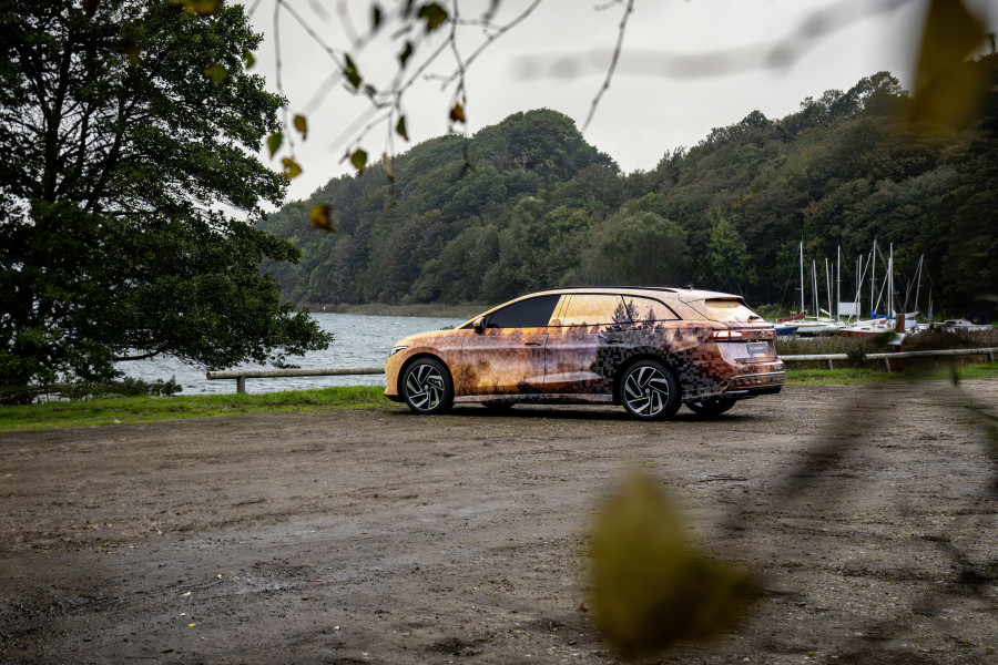 Volkswagen id 7 tourer