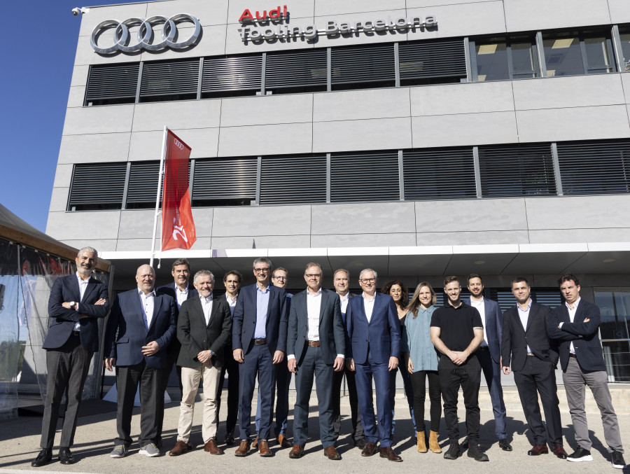 Audi Tooling Barcelona