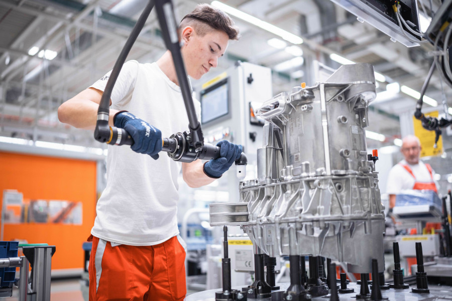 Audi Motores para plataforma PPE