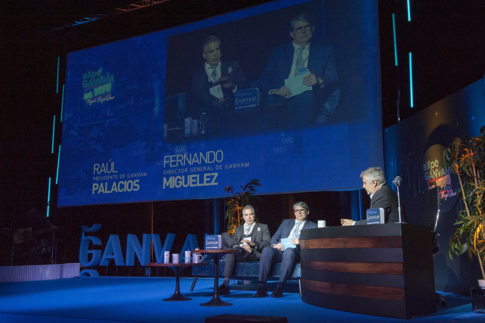 ExpoGanvam 2023 foto  Inauguración