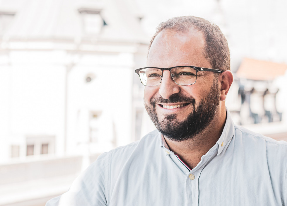 Roberto Delgado Marcos CEO mlean ok