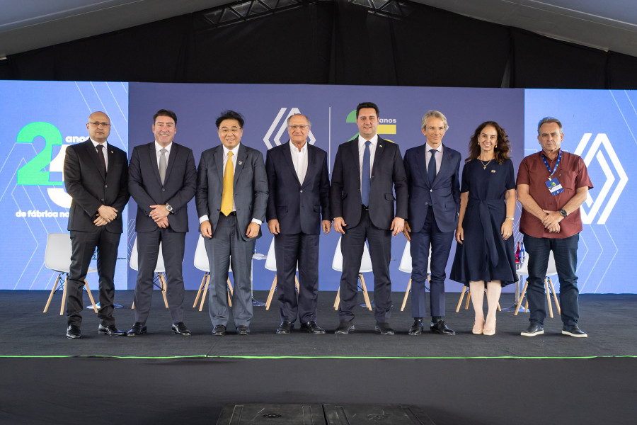 Renault do Brasil announces investment of EUR 350 million to produce a new C SUV