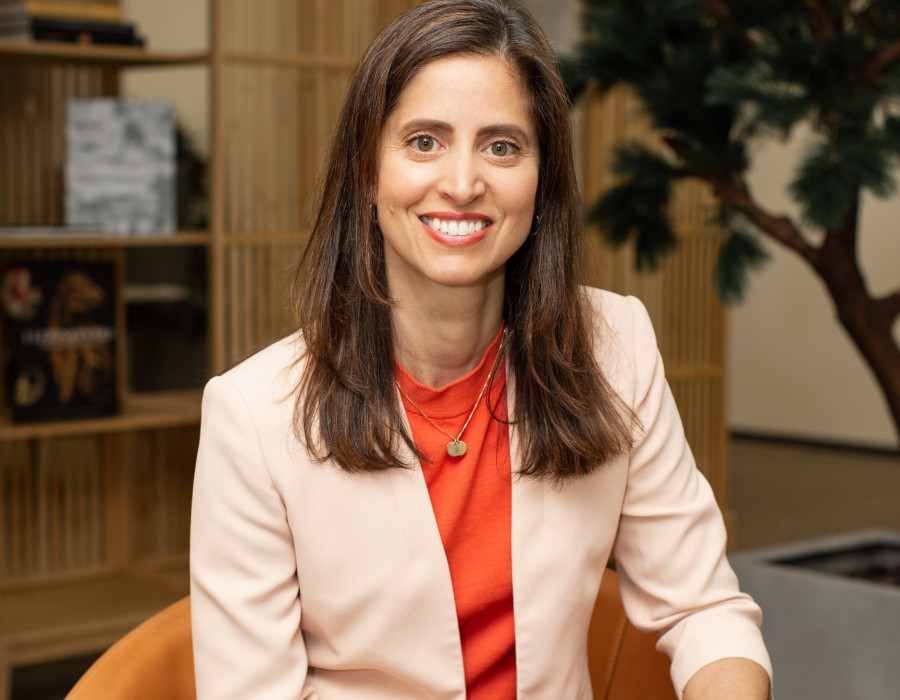 Vanessa Butani as Head of Global Sustainability VOLVO CARS