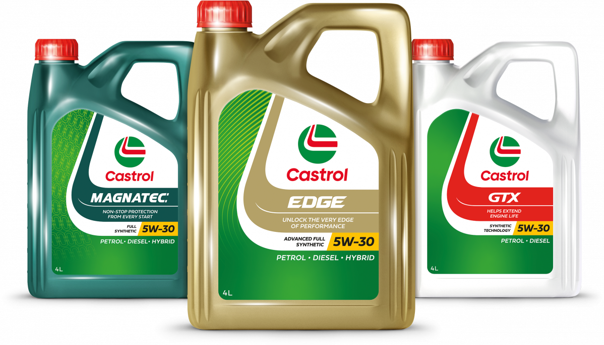 CASTROL Shot 4Ls With Shdw