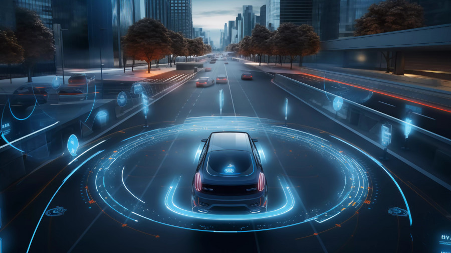 Marelli CES2024 Software Defined Interior