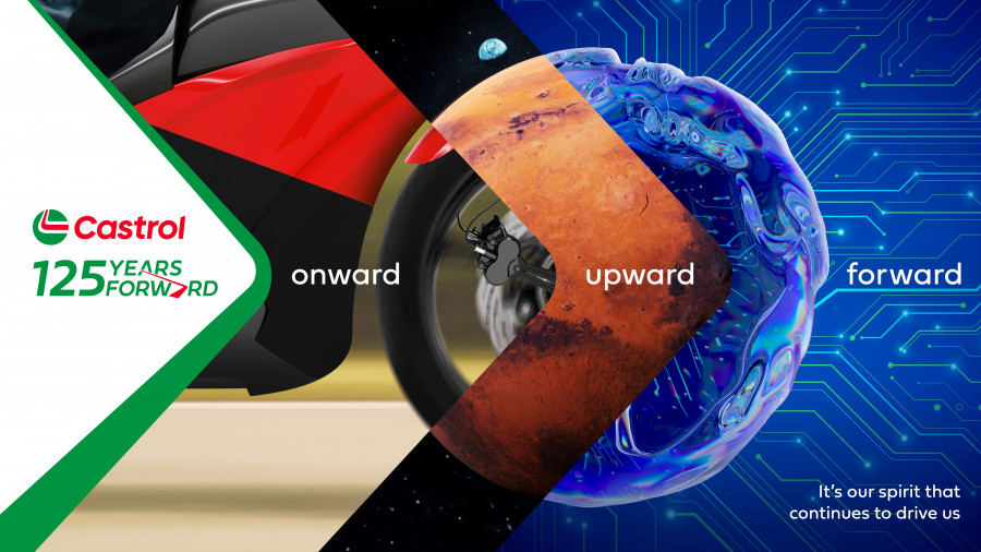 Castrol 125 Years Forward