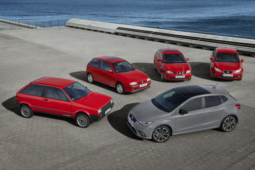SEAT celebrates 40 years of its most iconic model with the Ibiza Anniversary Limited Edition 01 HQ