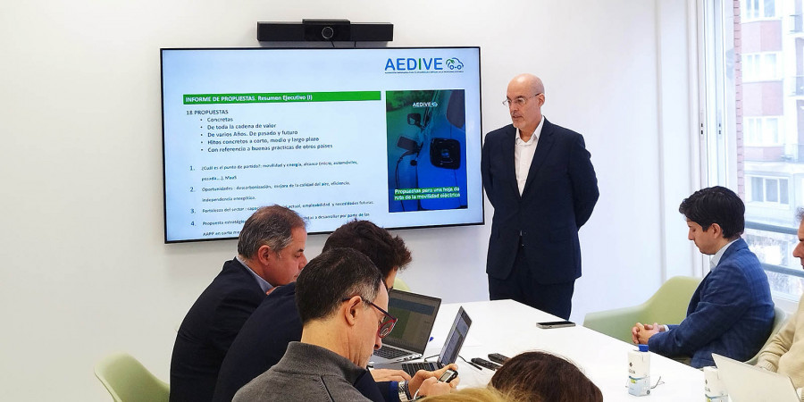 Presentacion informe AEDIVE