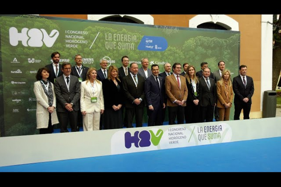 Inauguración I Congreso Nacional Hidrógeno Verde