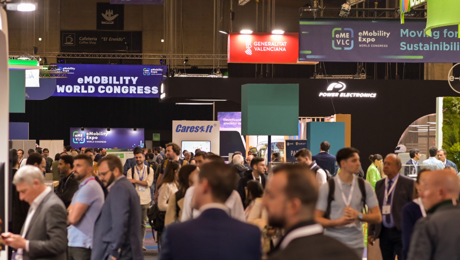 EMobility Expo reunirá a más de 6.000 directivos en febrero en Valencia
