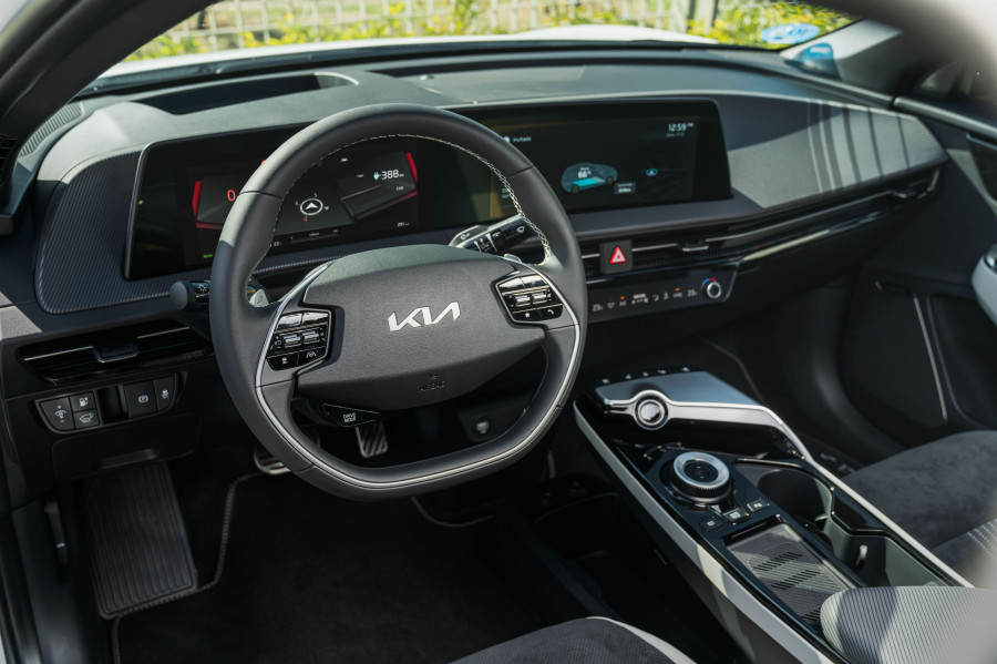 KIA EV6 interior