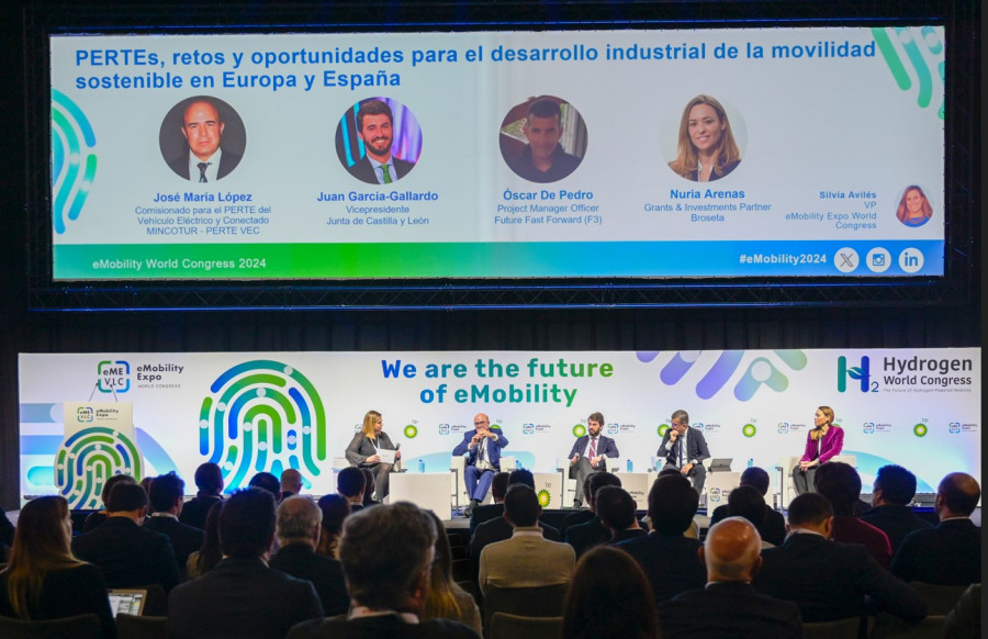 EMobility Expo World Congress aborda los retos y oportunidades del PERTE VEC