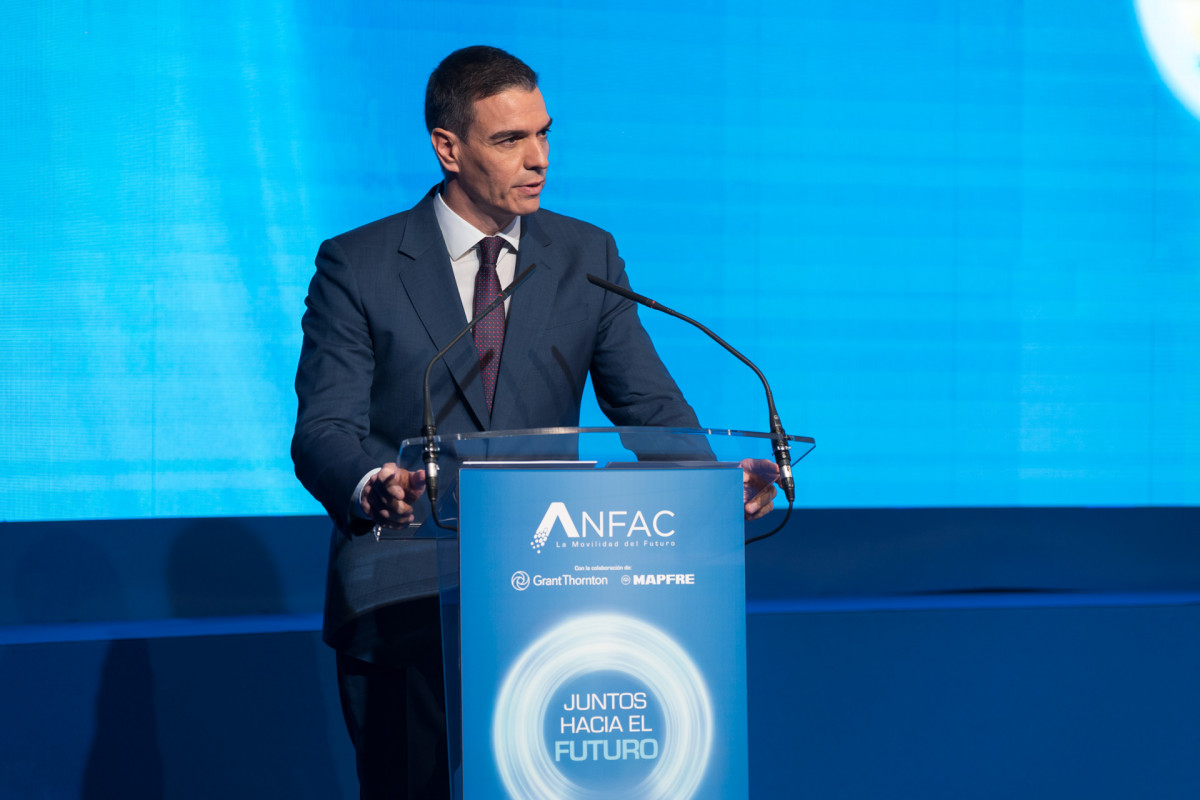 FORO ANFAC 2024   Presidente Sánchez