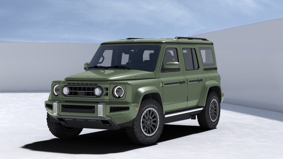 INEOS Fusilier New Colour 4 (Metallic)