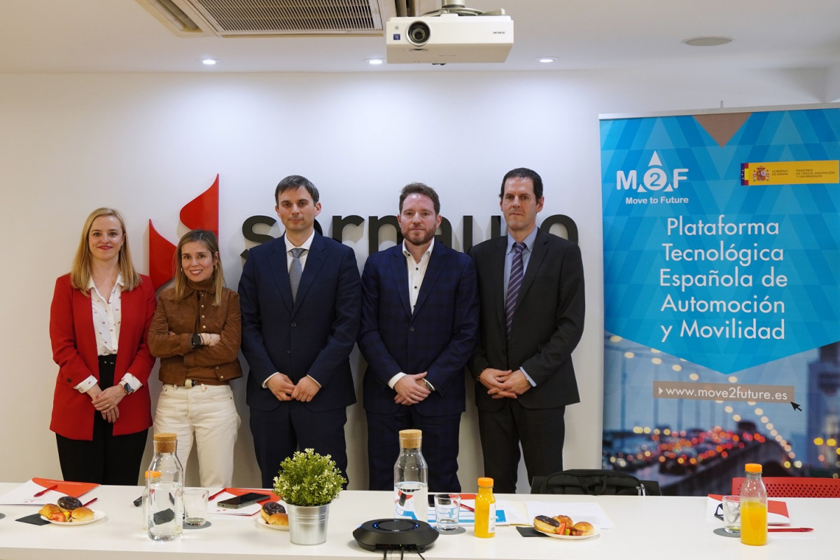 Familia Sistemas Propulsión Eléctrica M2F y SERNAUTO