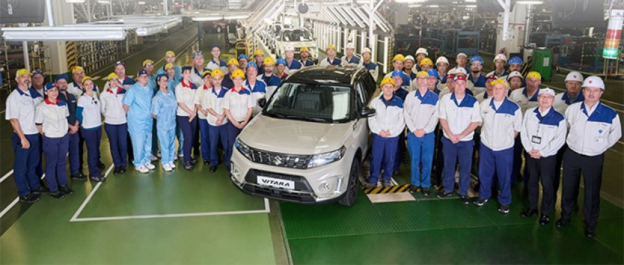 SUZUKI HUNGRIA 4 MILLONES