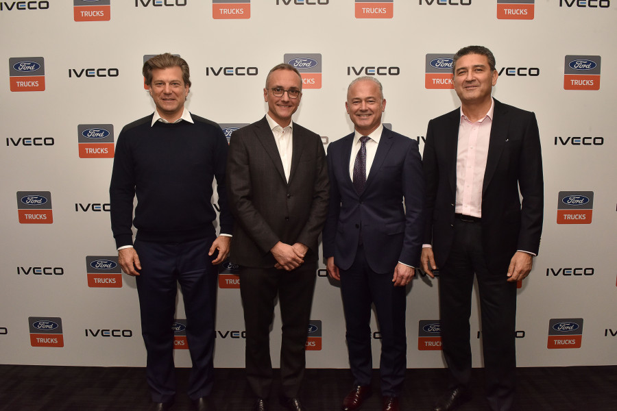 IVECO   Ford Truck MoU