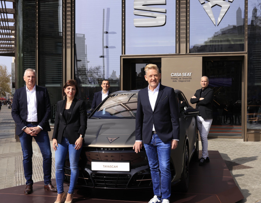 SEAT SA posts all time high operating profit driven by record CUPRA performance SEAT double digit growth and efficiencies 02 HQ