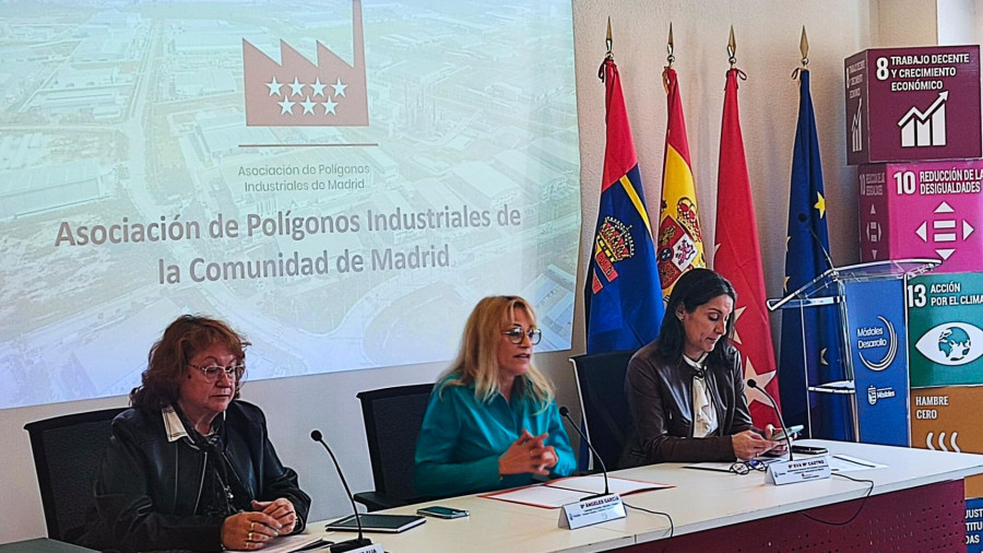 Jornada ayudas poligonos mostoles