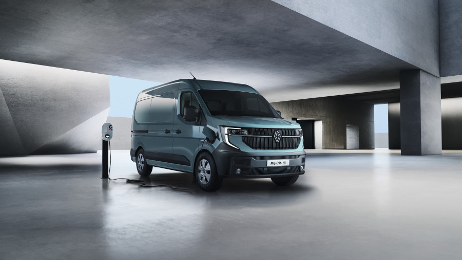 New Renault Master