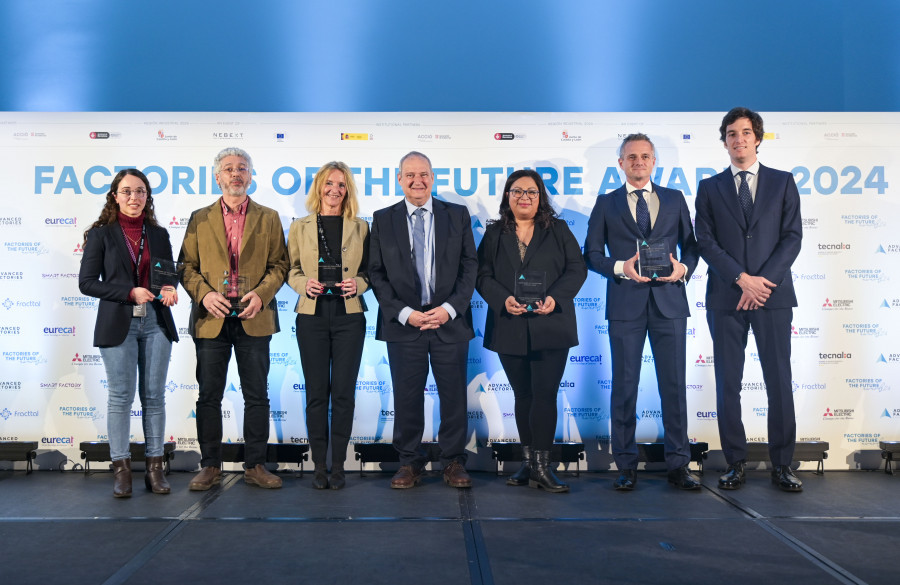 Los ganadores de los Factories of the Future Awards de AF2024