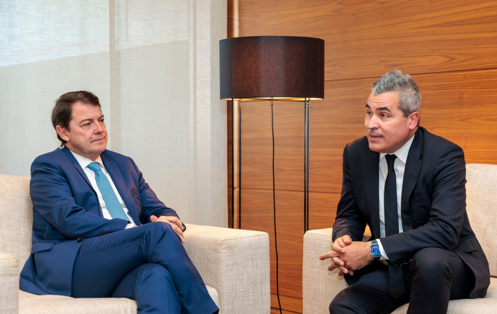 Recasens presidente Junta Castilla y Leon