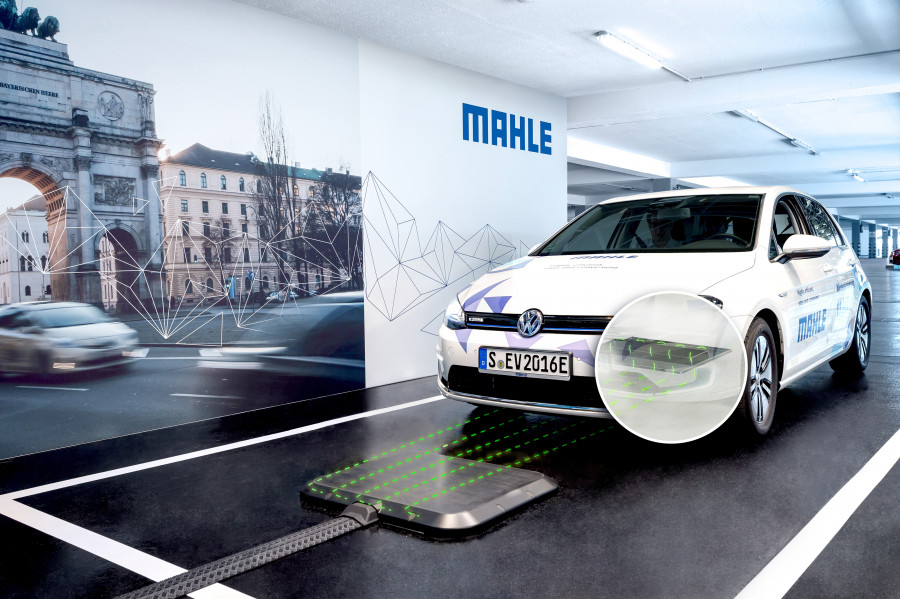 Mahle wireless charging