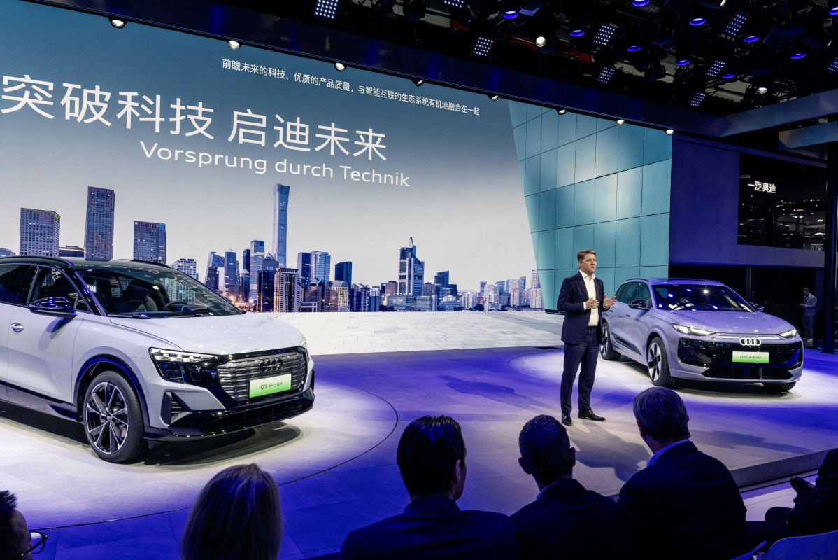 Estrategia Audi para China