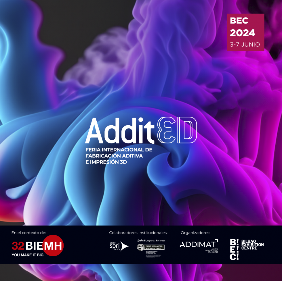 Anuncio ADDIT3D castellano