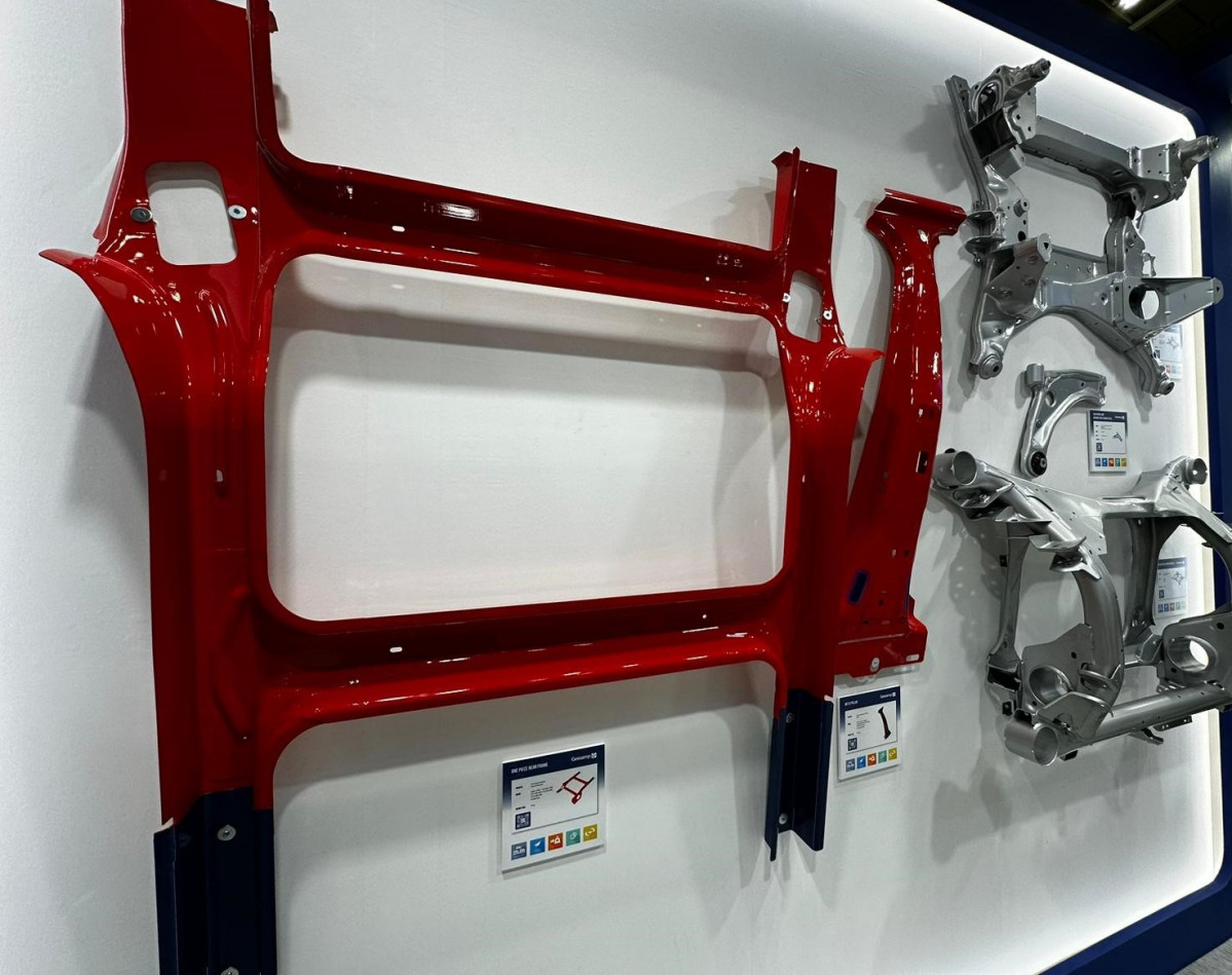 Gestamp Yokohama 2 (Rear Frame)