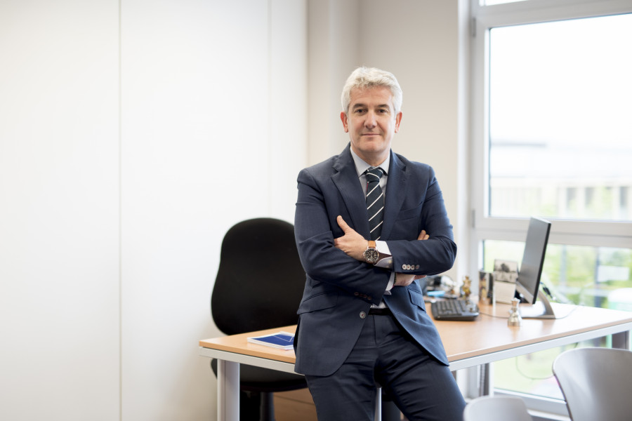 4 Alfonso Ganzabal, director general de Sisteplant