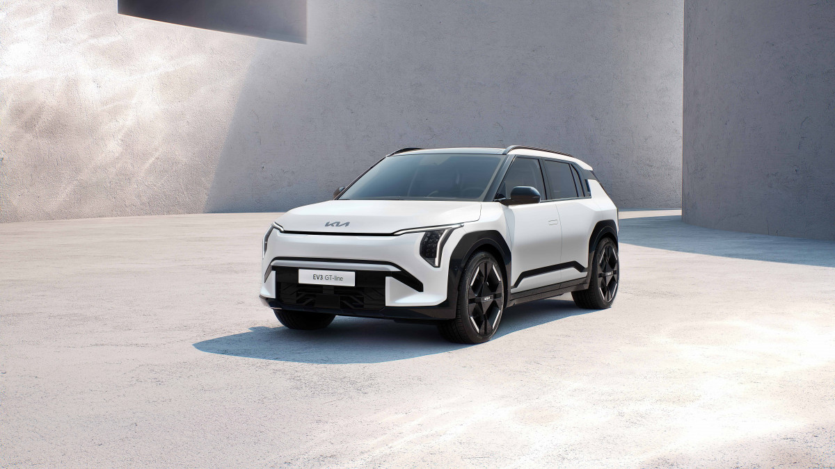 Kia ev3 GTL 01 clean highres