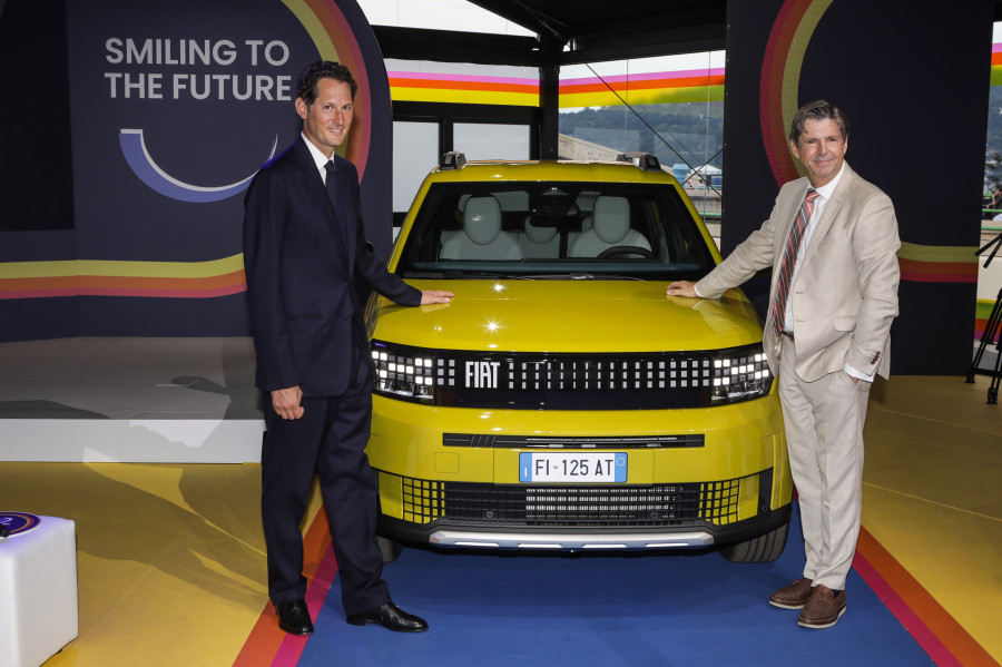 John elkann chairman of stellantis Olivier francois fiat ceo and stellantiscmo 66901c5ace773