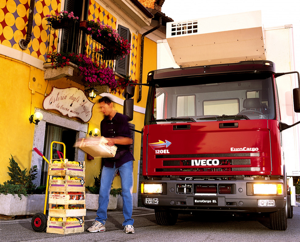 EuroCargo refrigerated 1992