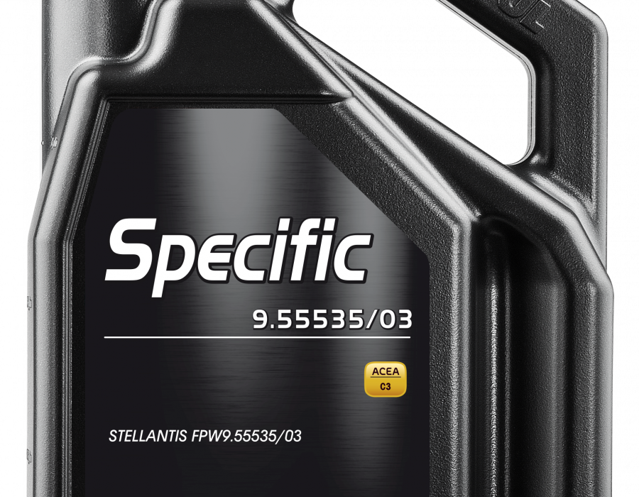 Motul 113664 SPECIFIC FPW 9 55535 03 5W 30 5L