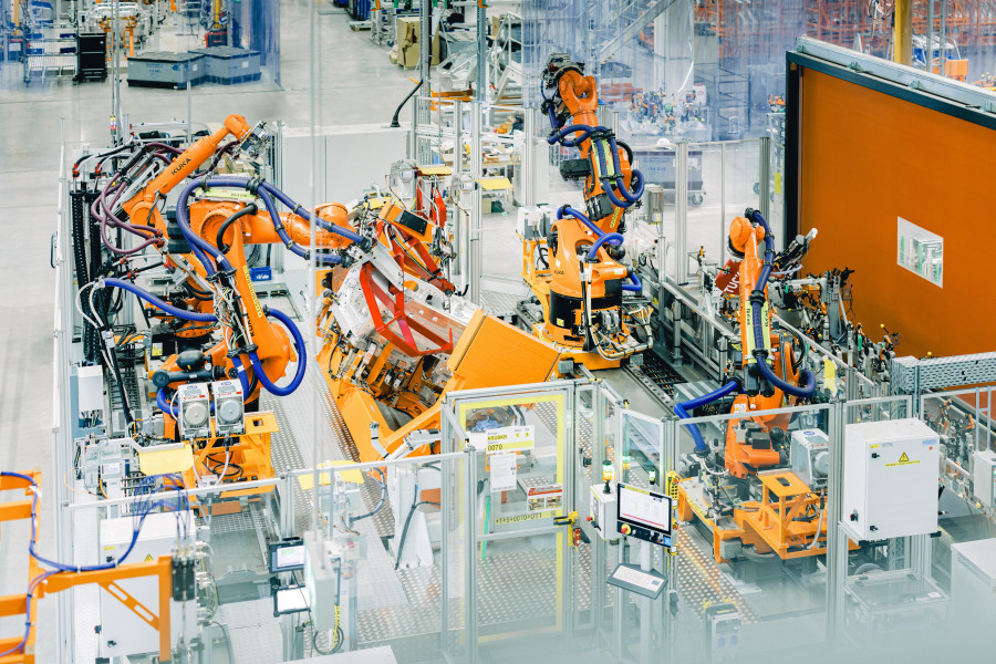 Audi Production 1