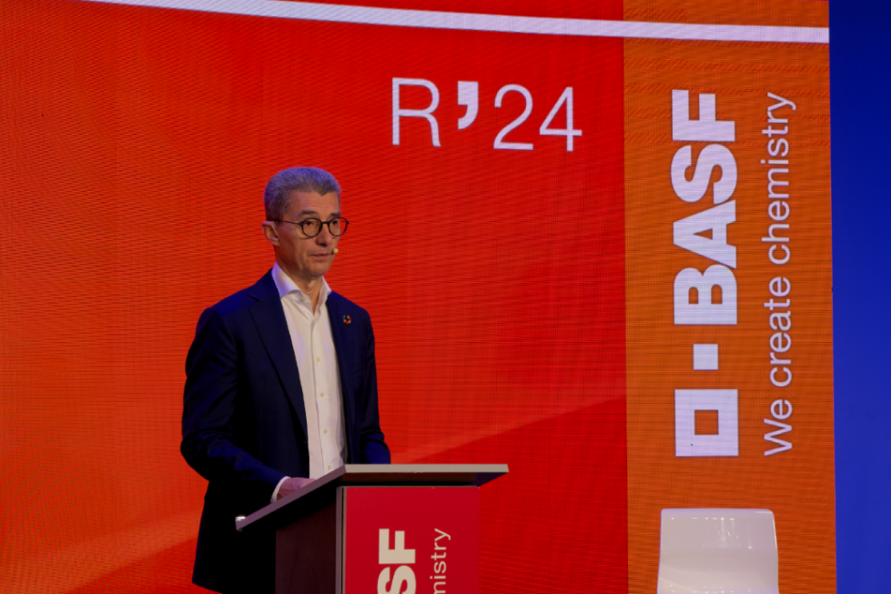Rueda de prensa de resultados de BASF 1