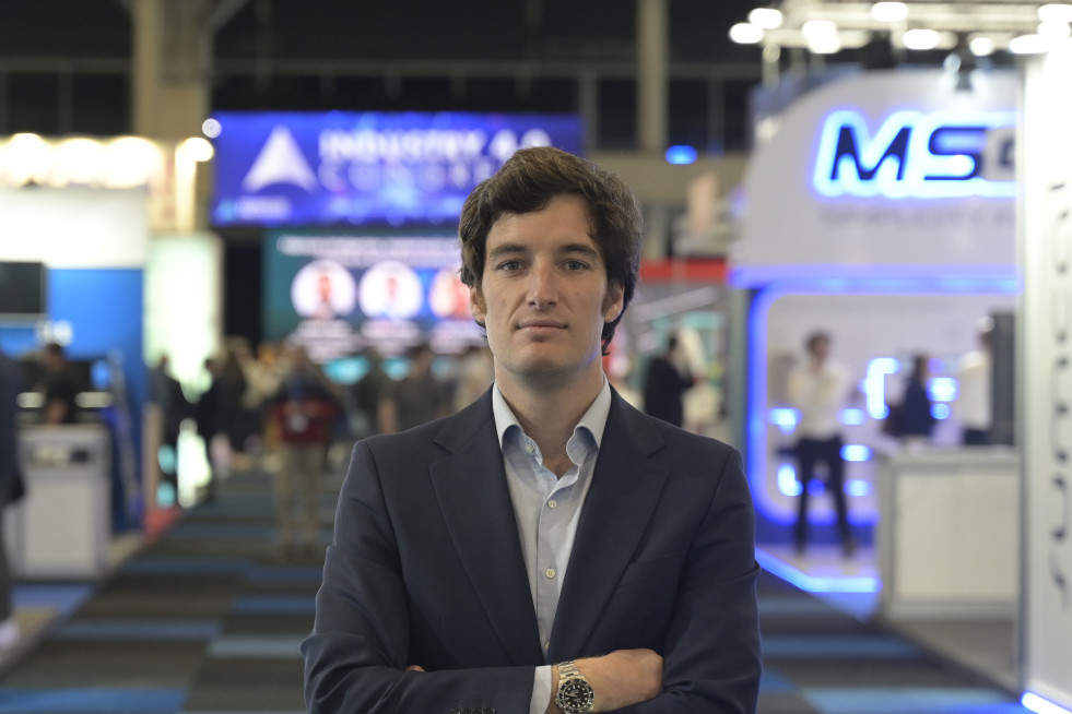 VERDE 1 Victor Blanc, Event Manager de Advanced Factories