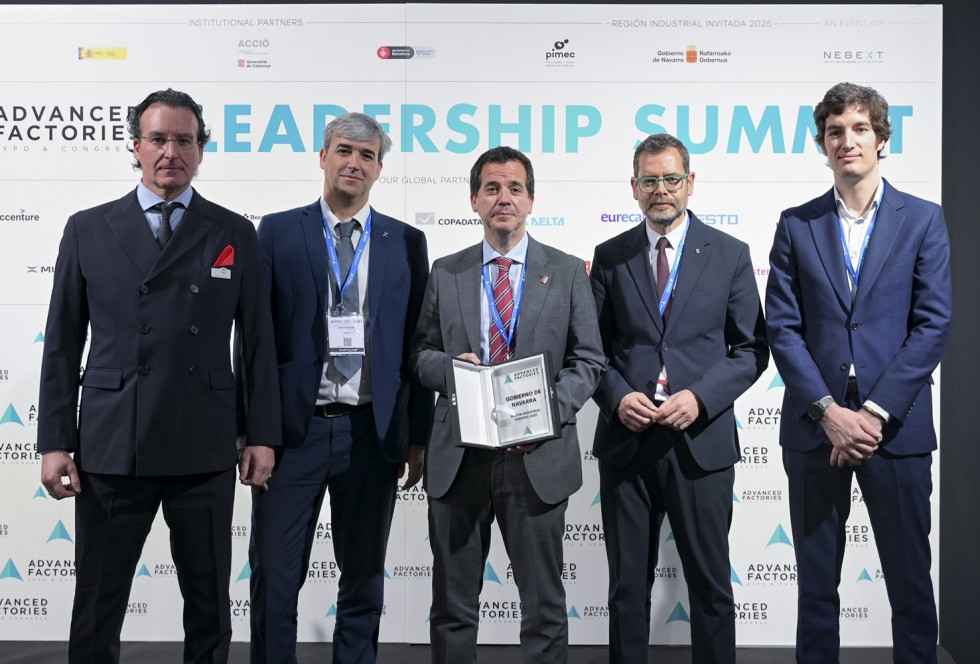 Navarra, reconocida como Región Industrial Europea en Advanced Factories 2025 por ser un referente clave en la industria de todo el estado