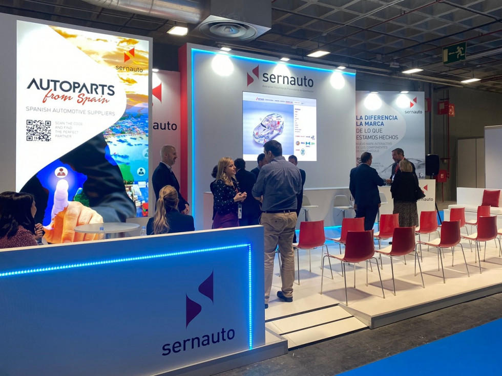 PreviaMotortec2025 Stand SERNAUTO