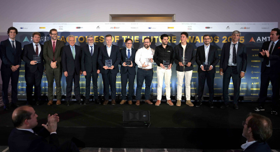 Ganadores de los Factories of the Future Awards 2025