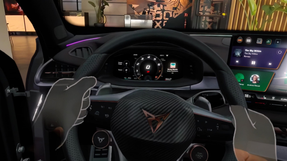 Seat cupra.media center