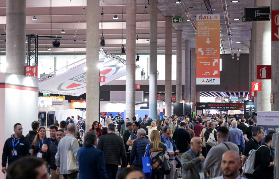 AMT2025 se consolida como la gran feria de máquina herramienta de Barcelona con 16.889 visitantes profesionales (2)