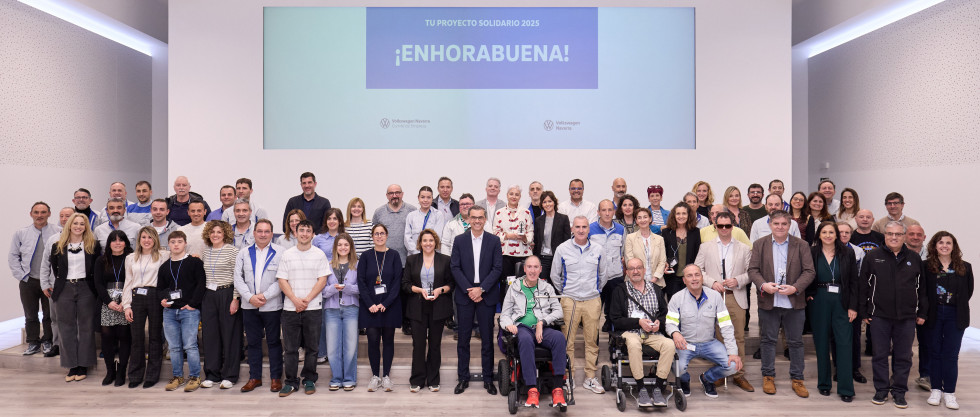 VW Navarra Tu Proyecto Solidario