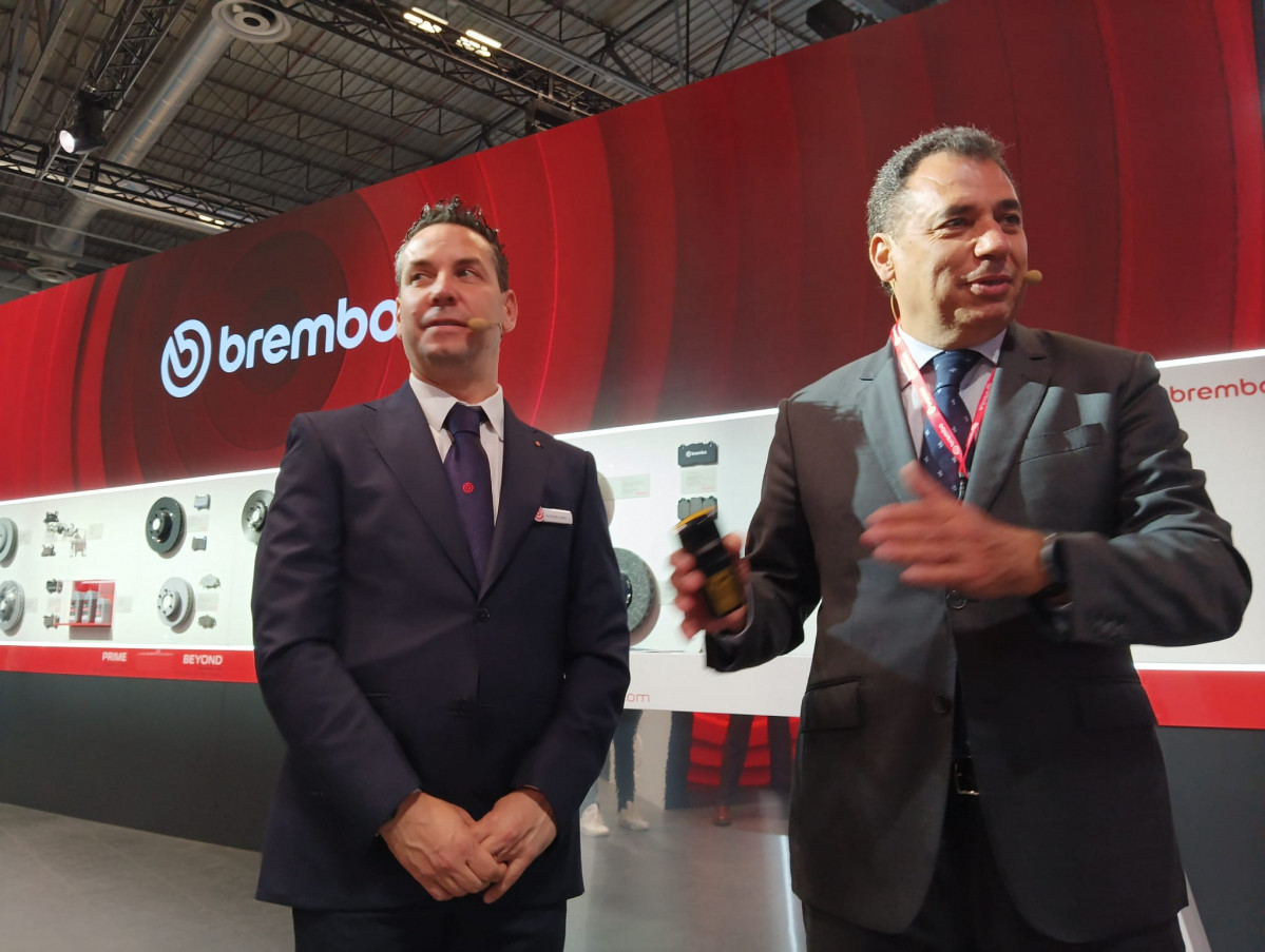 FERNANDO CANTIN BENITO TESIER BREMBO MOTORTEC