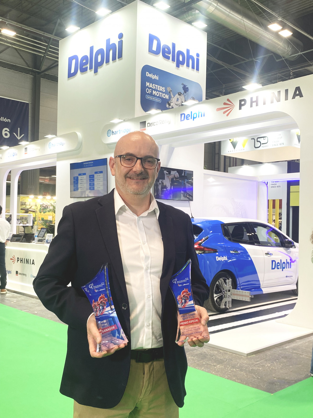 David Zapata Delphi Premios Galeria Innovacion 2025